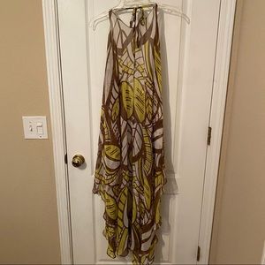 Victoria secrets sheer very sexy halter night gown